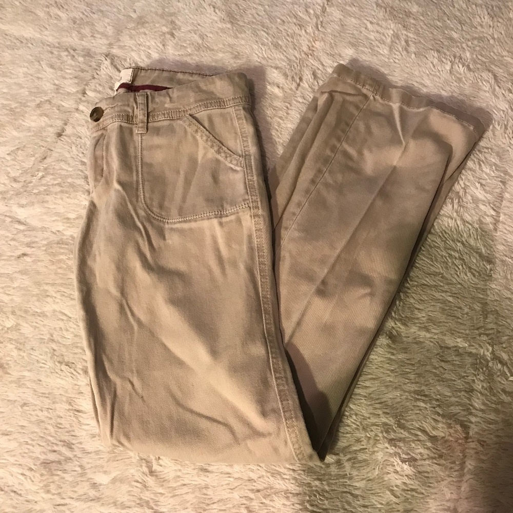 Hollister Khakis